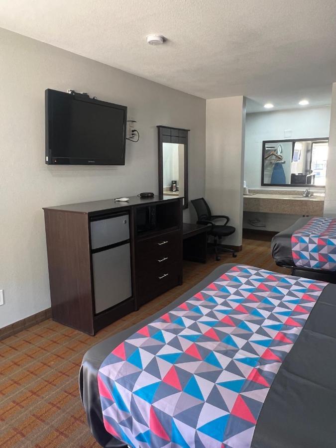 Economy Inn Ashdown Buitenkant foto