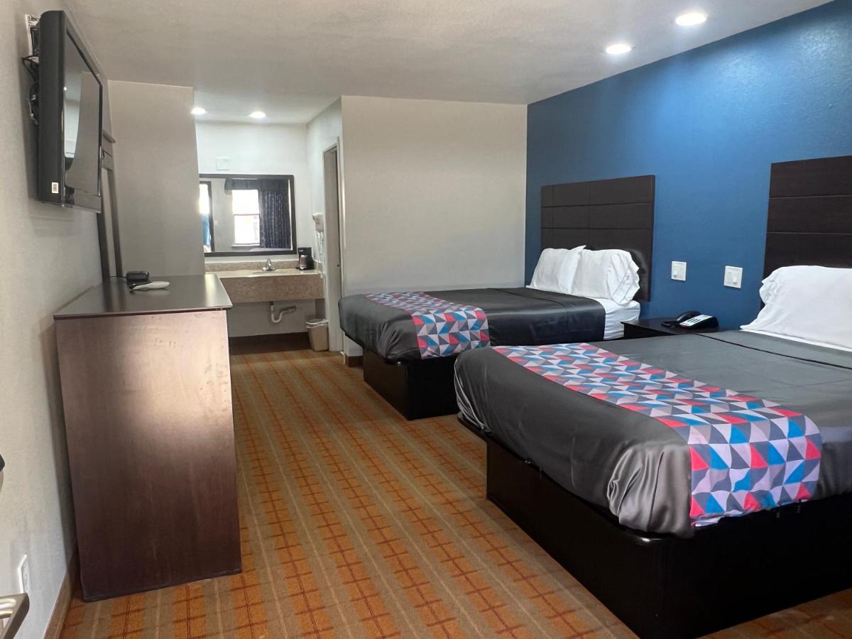 Economy Inn Ashdown Buitenkant foto